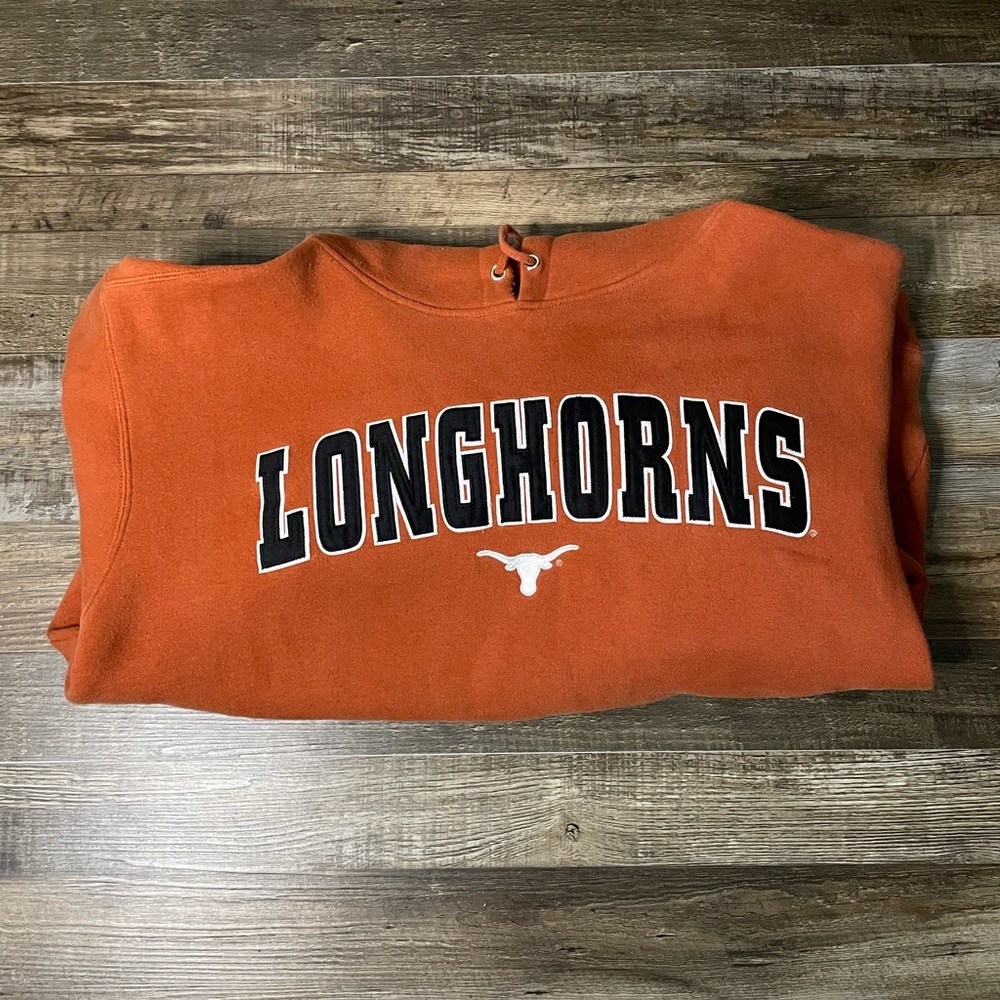 2XL Orange Champs Longhorns Hoodie